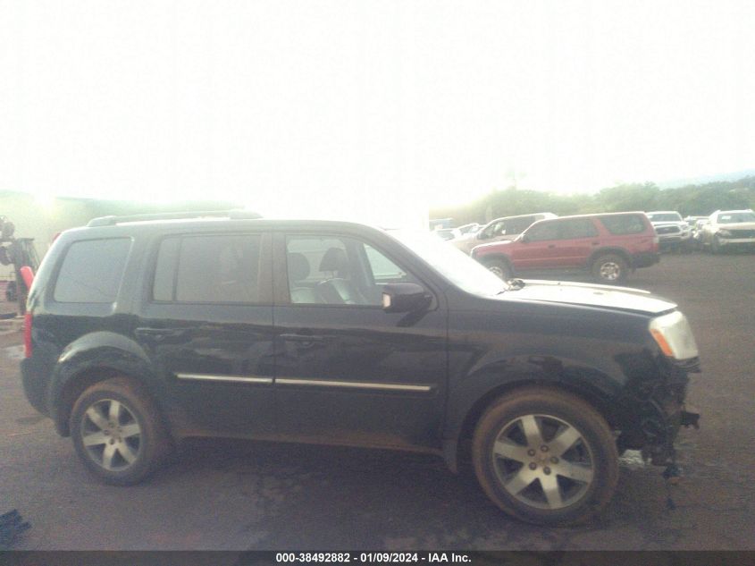 2015 HONDA PILOT TOURING - 5FNYF4H98FB026531