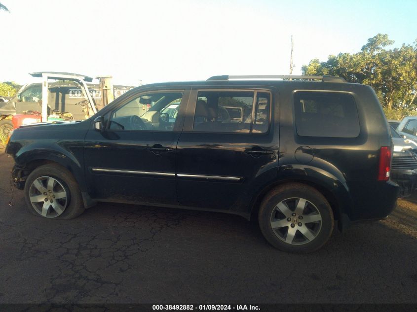 2015 HONDA PILOT TOURING - 5FNYF4H98FB026531