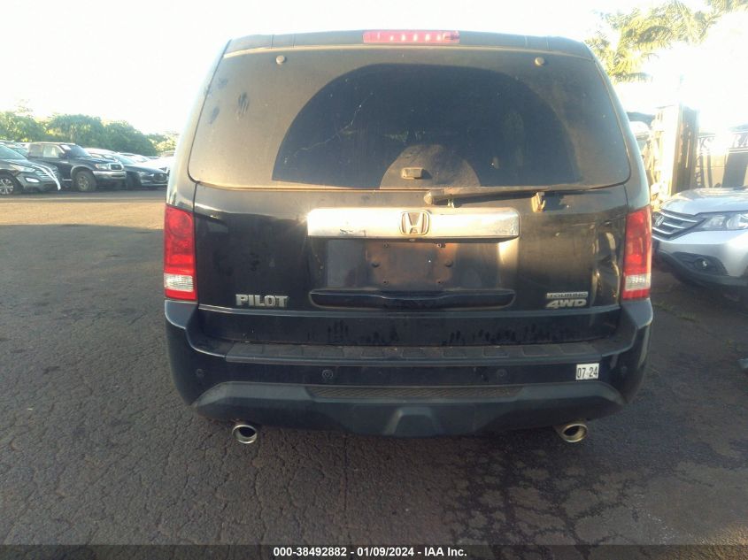 2015 HONDA PILOT TOURING - 5FNYF4H98FB026531