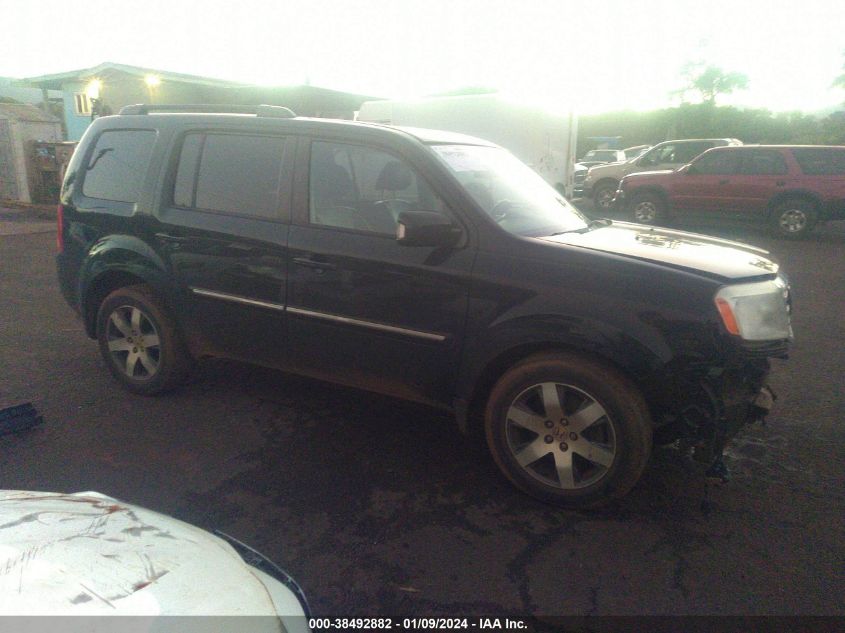 2015 HONDA PILOT TOURING - 5FNYF4H98FB026531