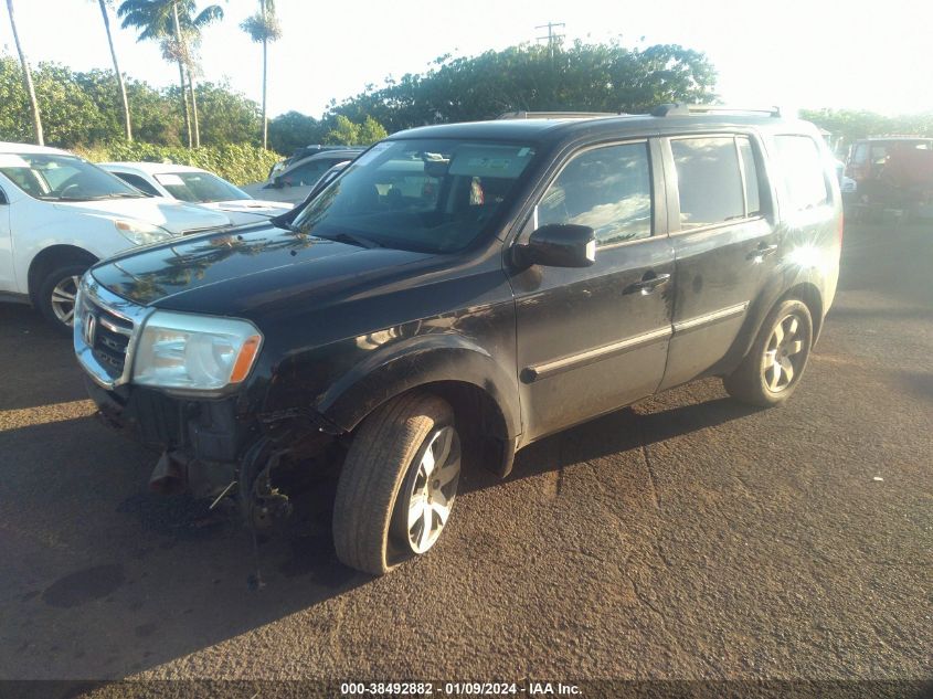 2015 HONDA PILOT TOURING - 5FNYF4H98FB026531