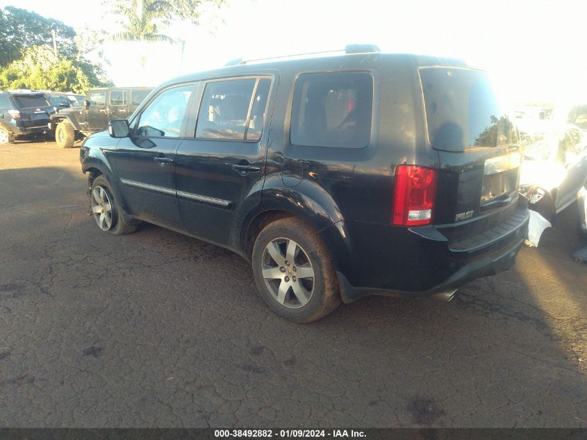 2015 HONDA PILOT TOURING - 5FNYF4H98FB026531