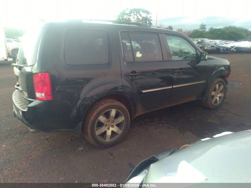 2015 HONDA PILOT TOURING - 5FNYF4H98FB026531
