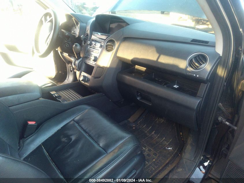 2015 HONDA PILOT TOURING - 5FNYF4H98FB026531