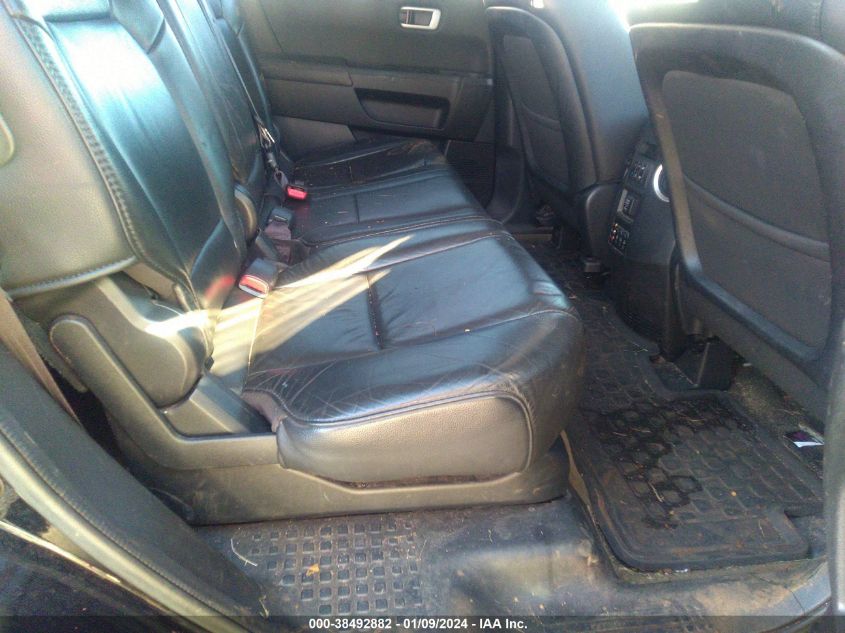 2015 HONDA PILOT TOURING - 5FNYF4H98FB026531