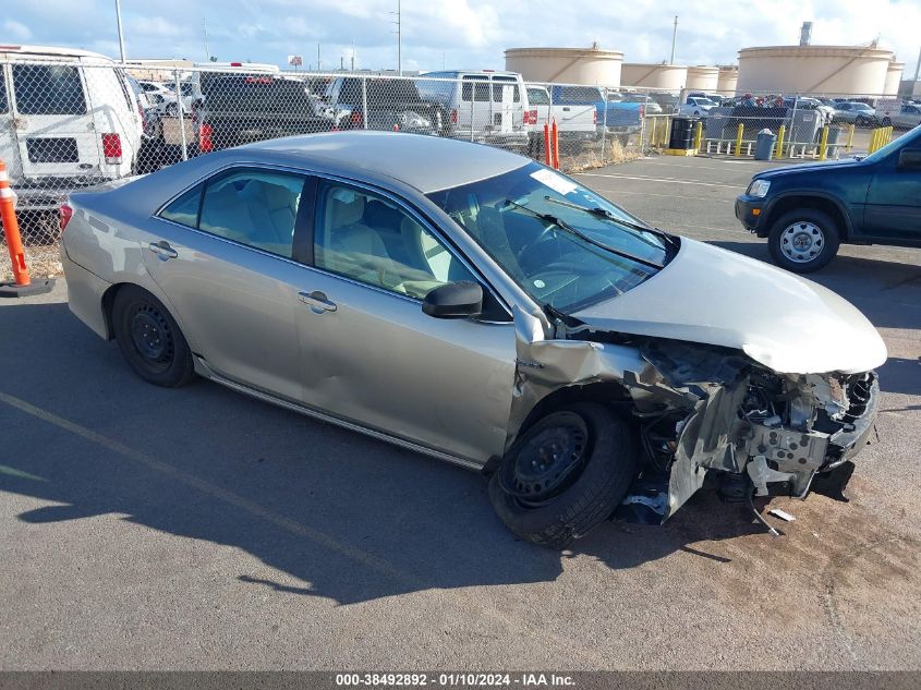 2014 TOYOTA CAMRY HYBRID LE/SE LIMITED EDITION/XLE - 4T1BD1FK8EU132883
