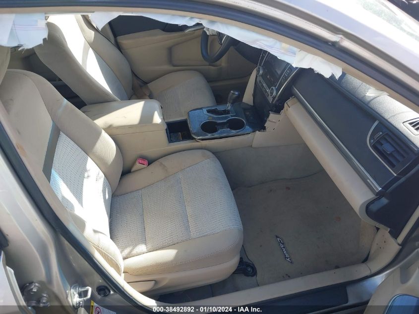 2014 TOYOTA CAMRY HYBRID LE/SE LIMITED EDITION/XLE - 4T1BD1FK8EU132883