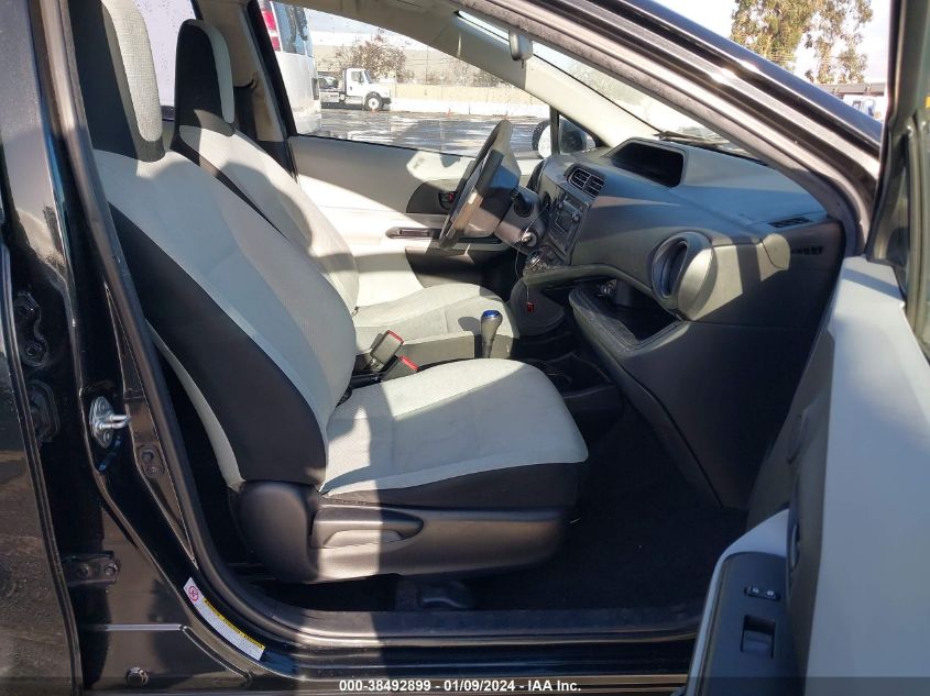 2013 TOYOTA PRIUS C ONE - JTDKDTB30D1537134
