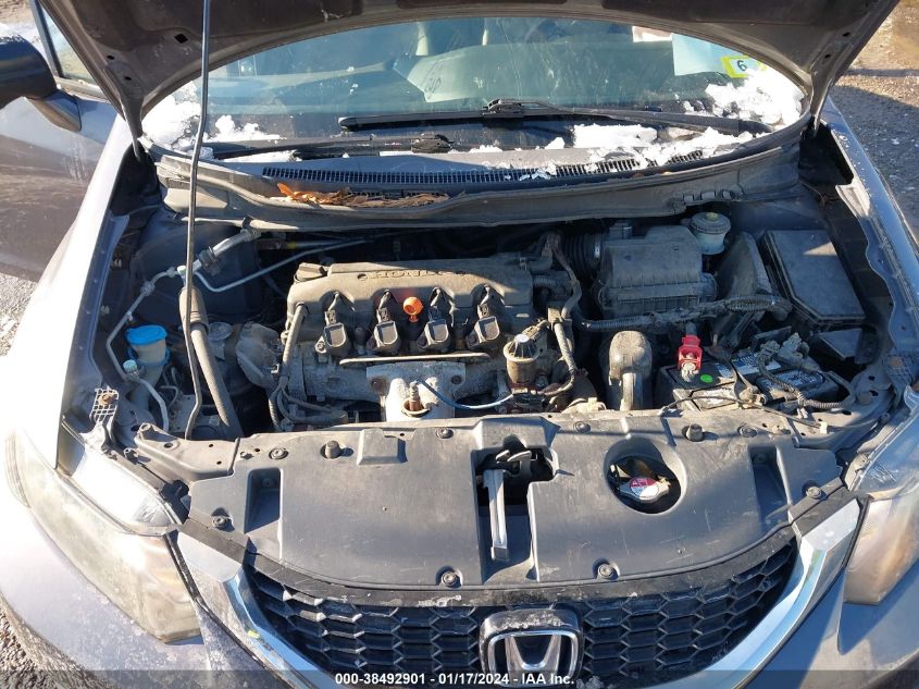 2014 HONDA CIVIC EX - 2HGFB2F87EH546182