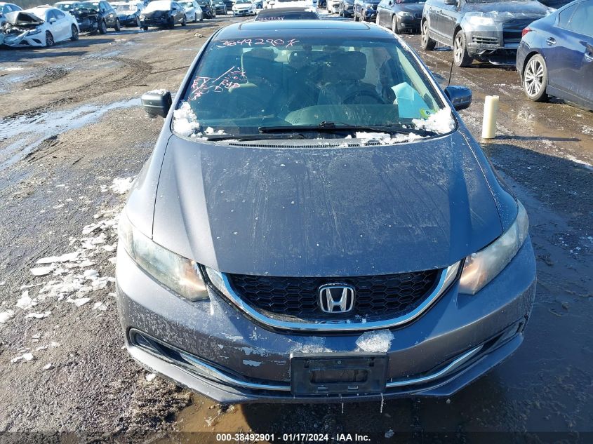 2014 HONDA CIVIC EX - 2HGFB2F87EH546182