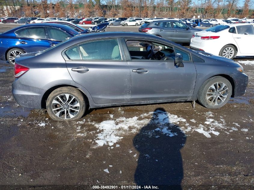 2014 HONDA CIVIC EX - 2HGFB2F87EH546182