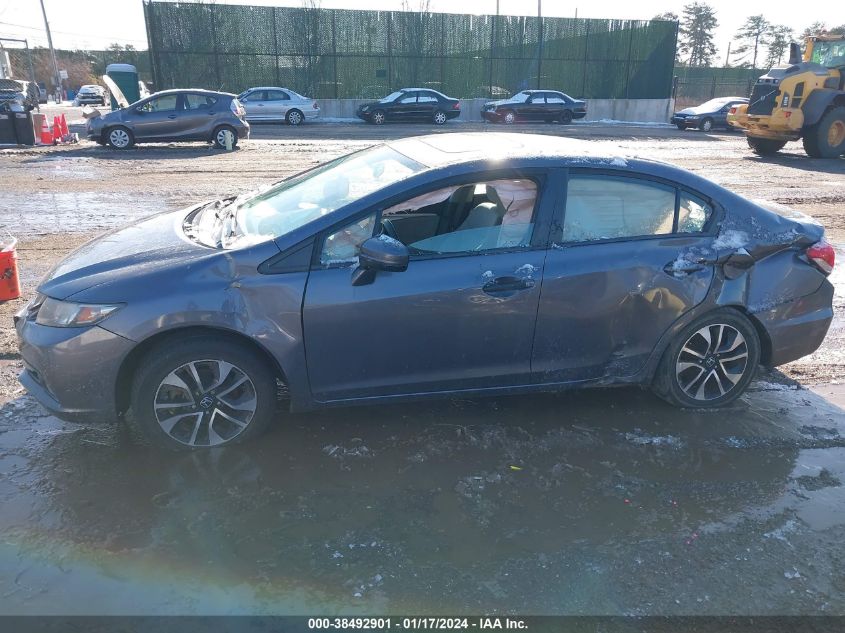 2014 HONDA CIVIC EX - 2HGFB2F87EH546182