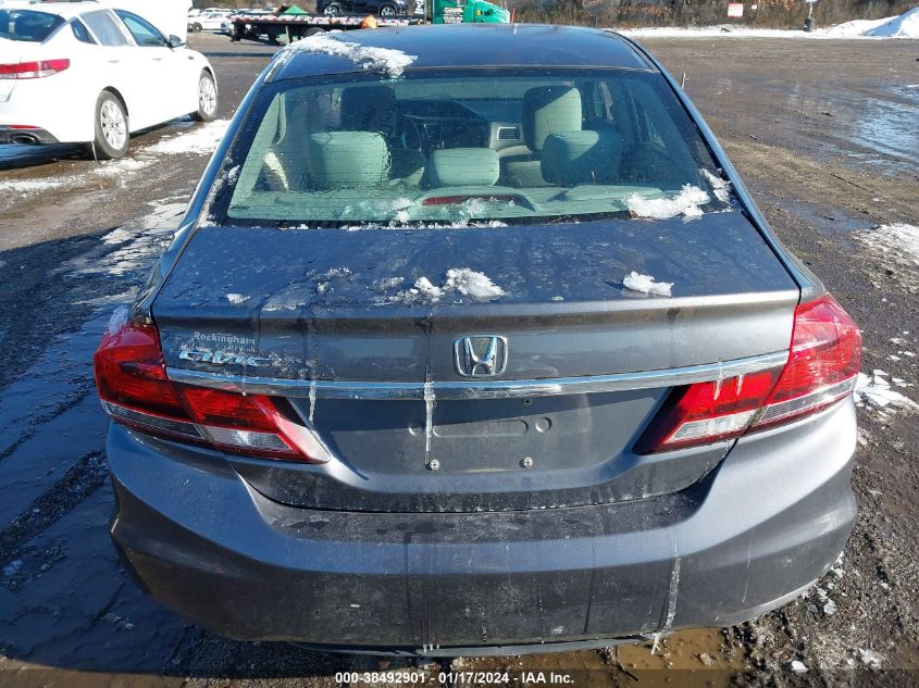 2014 HONDA CIVIC EX - 2HGFB2F87EH546182