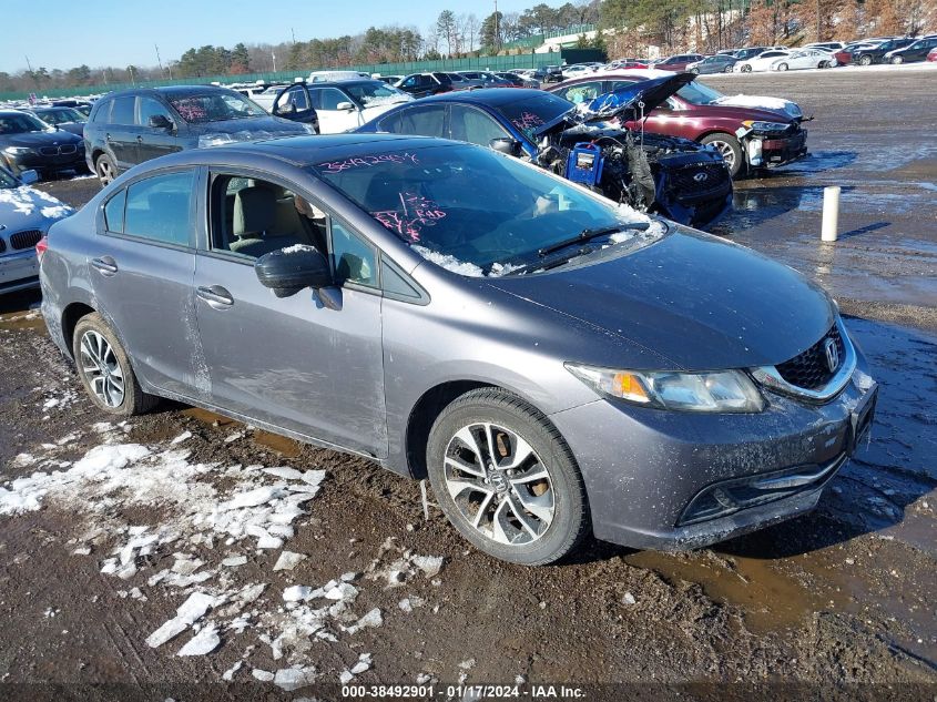 2014 HONDA CIVIC EX - 2HGFB2F87EH546182