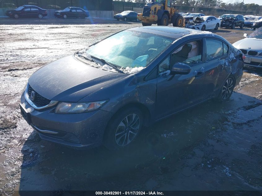 2014 HONDA CIVIC EX - 2HGFB2F87EH546182