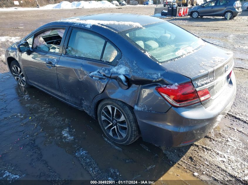 2014 HONDA CIVIC EX - 2HGFB2F87EH546182