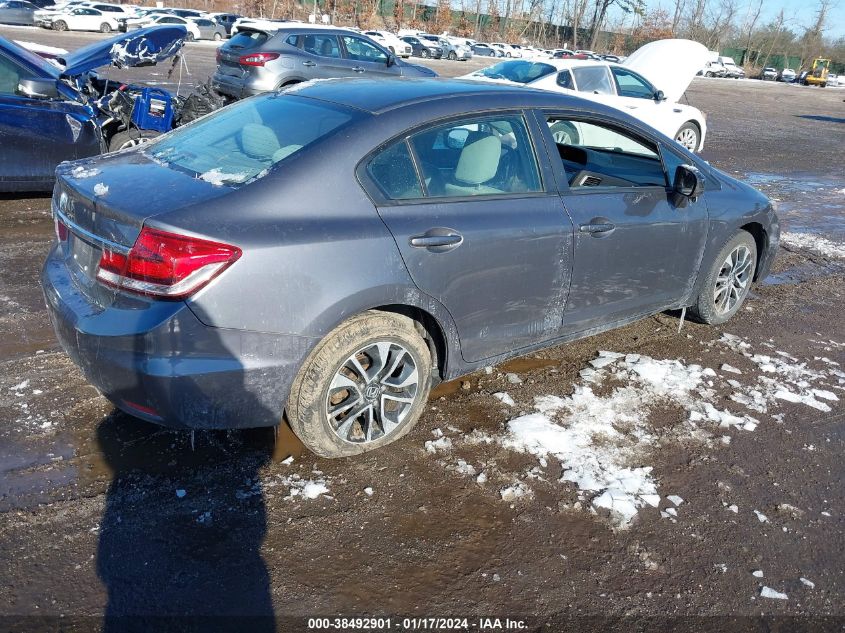 2014 HONDA CIVIC EX - 2HGFB2F87EH546182