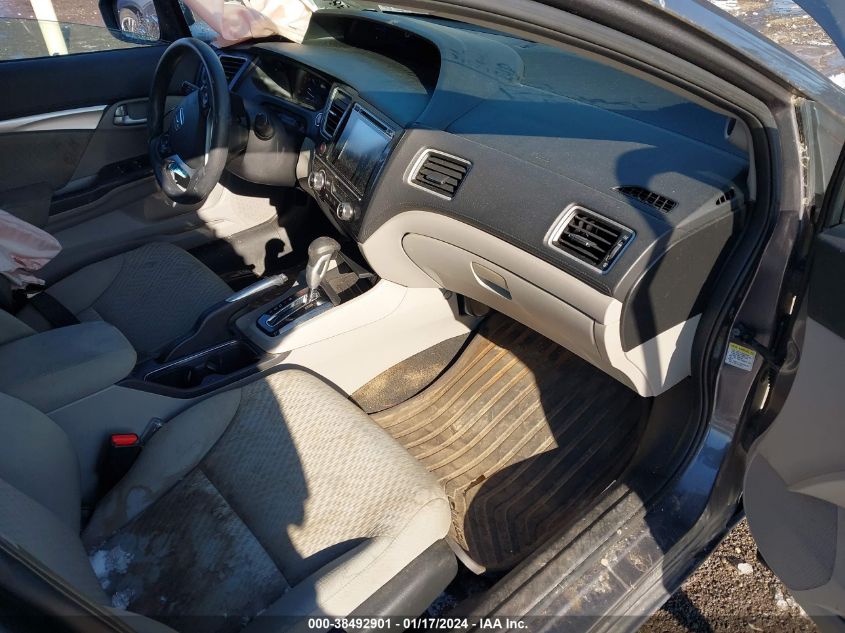 2014 HONDA CIVIC EX - 2HGFB2F87EH546182