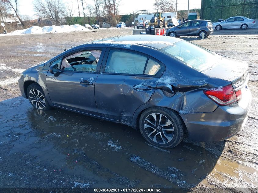 2014 HONDA CIVIC EX - 2HGFB2F87EH546182