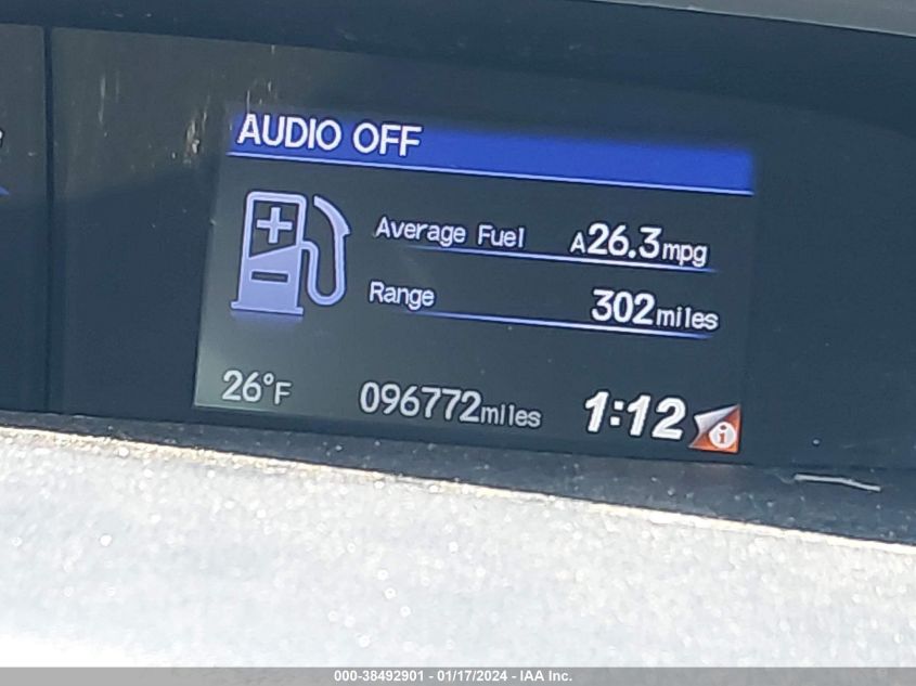 2014 HONDA CIVIC EX - 2HGFB2F87EH546182