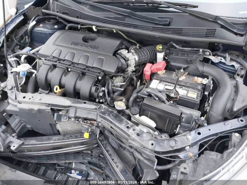 2018 NISSAN SENTRA S/SV/SR/SL - 3N1AB7AP5JL639193