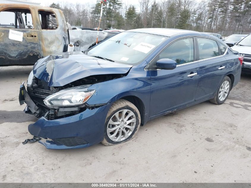 2018 NISSAN SENTRA S/SV/SR/SL - 3N1AB7AP5JL639193