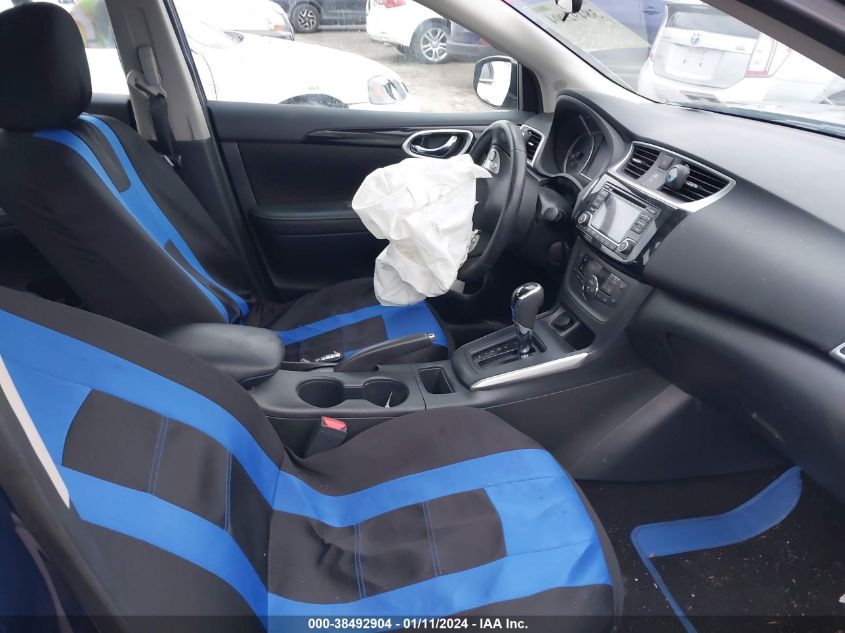 2018 NISSAN SENTRA S/SV/SR/SL - 3N1AB7AP5JL639193