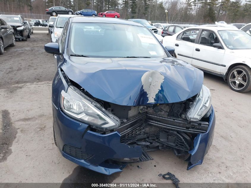 2018 NISSAN SENTRA S/SV/SR/SL - 3N1AB7AP5JL639193