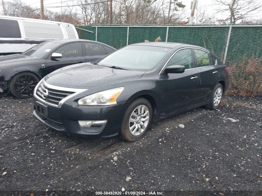 2013 NISSAN ALTIMA 2.5 S - 1N4AL3AP7DC192021