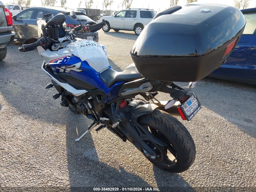 2021 BMW S 1000 XR - WB10E4309M6E43514