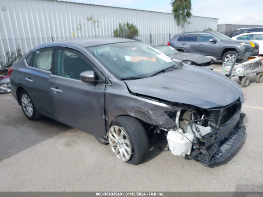 2019 NISSAN SENTRA S/SV/SR/SL - 3N1AB7AP5KL607359