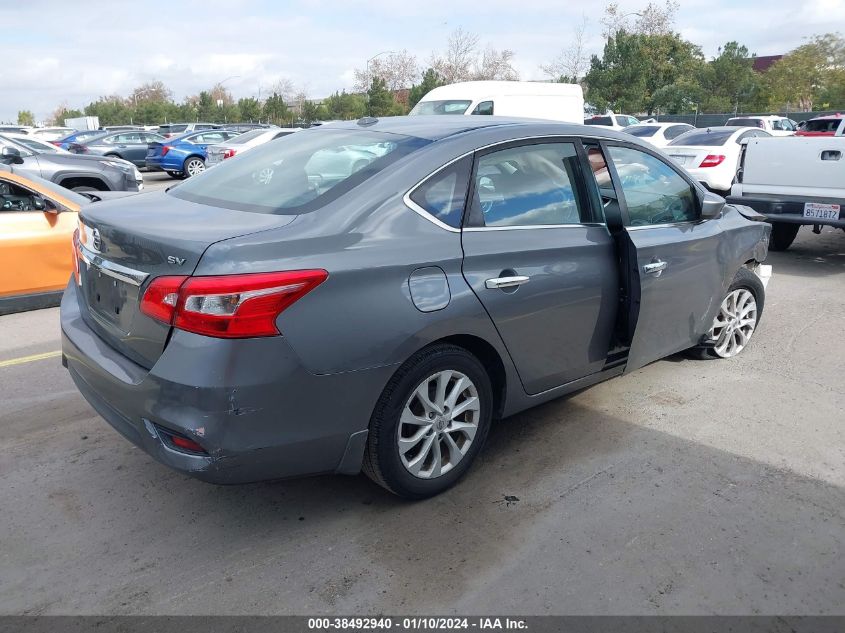 VIN 3N1AB7AP5KL607359 2019 NISSAN SENTRA S/SV/SR/SL