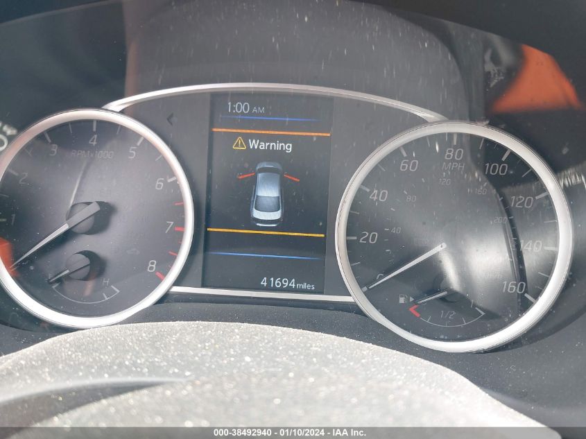 VIN 3N1AB7AP5KL607359 2019 NISSAN SENTRA S/SV/SR/SL