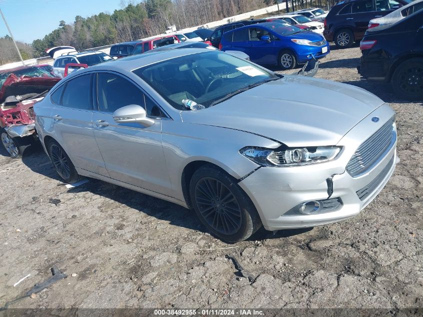 2014 FORD FUSION SE - 3FA6P0HD4ER349107