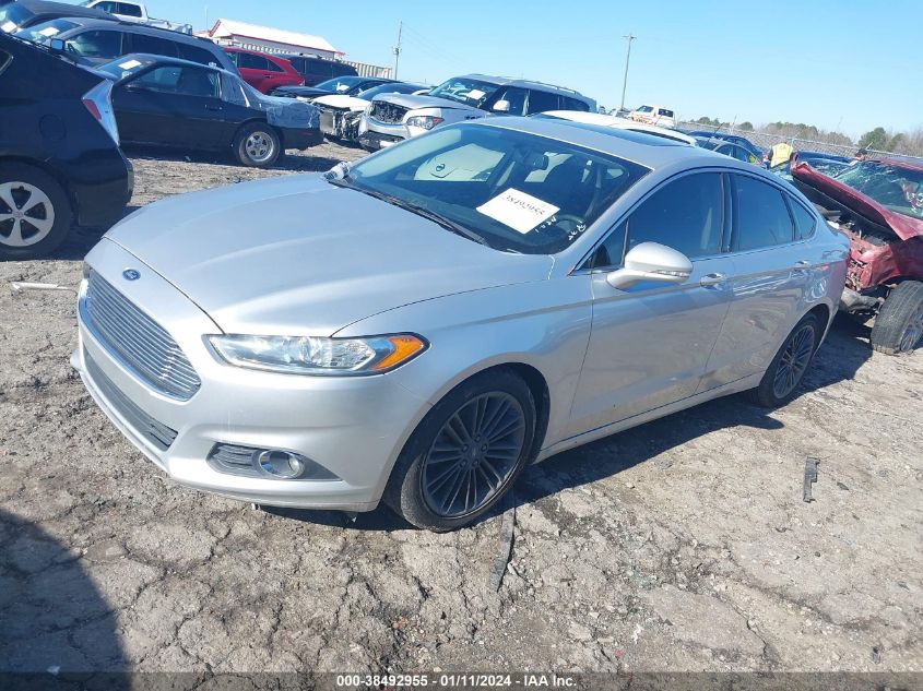 2014 FORD FUSION SE - 3FA6P0HD4ER349107