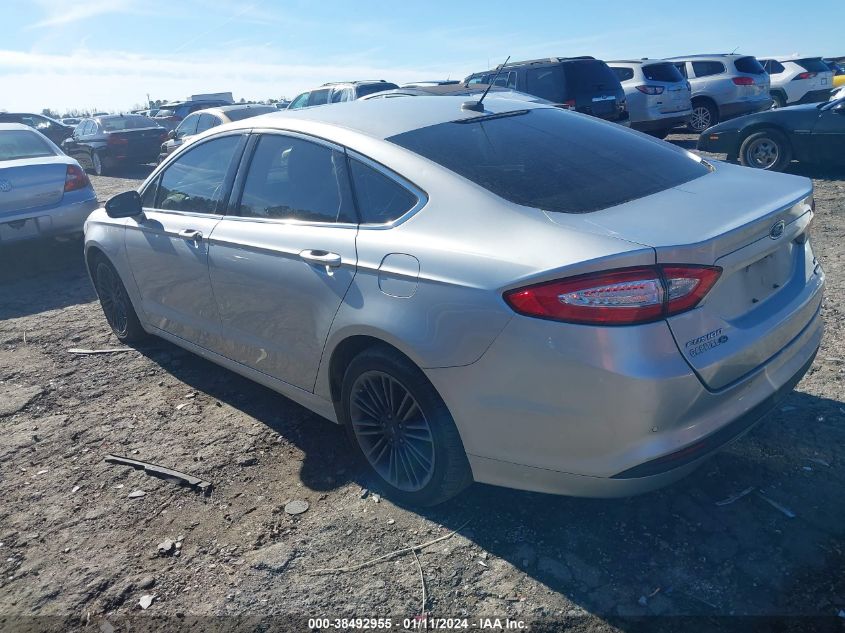 2014 FORD FUSION SE - 3FA6P0HD4ER349107