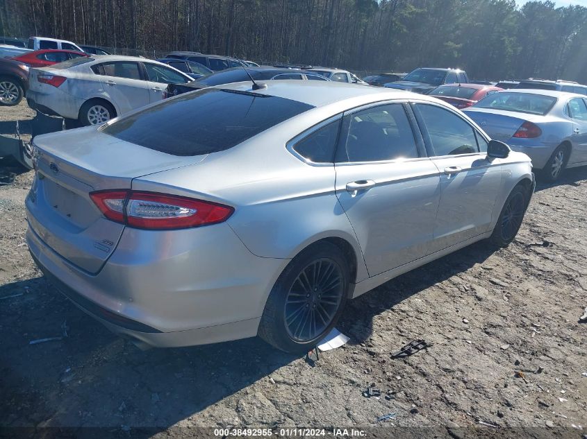 2014 FORD FUSION SE - 3FA6P0HD4ER349107