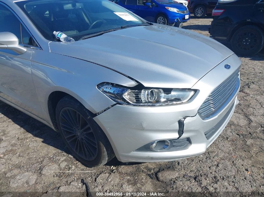 2014 FORD FUSION SE - 3FA6P0HD4ER349107