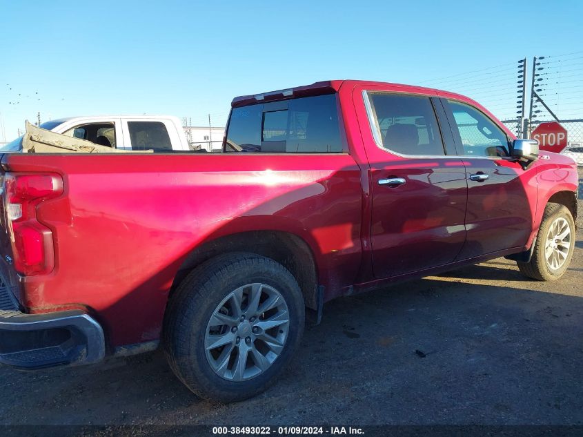 1GCUYGEDXKZ156768 | 2019 CHEVROLET SILVERADO 1500