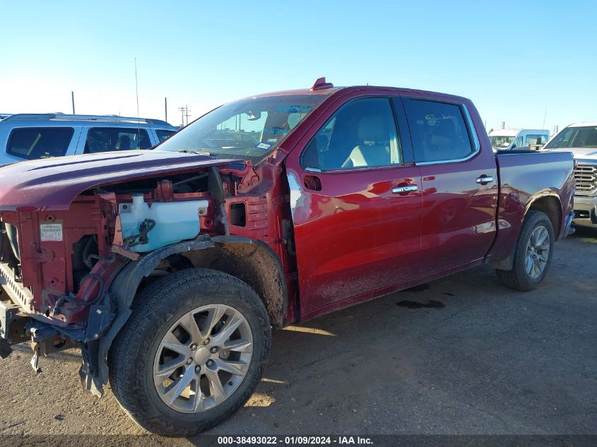 1GCUYGEDXKZ156768 | 2019 CHEVROLET SILVERADO 1500