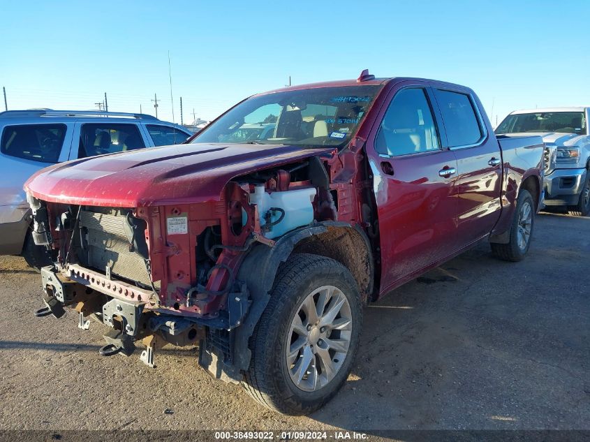 1GCUYGEDXKZ156768 | 2019 CHEVROLET SILVERADO 1500