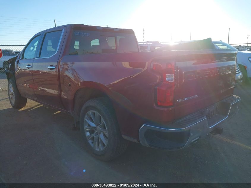 1GCUYGEDXKZ156768 | 2019 CHEVROLET SILVERADO 1500