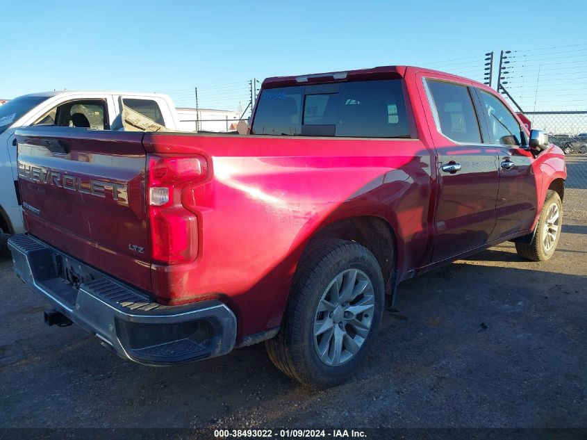 1GCUYGEDXKZ156768 | 2019 CHEVROLET SILVERADO 1500