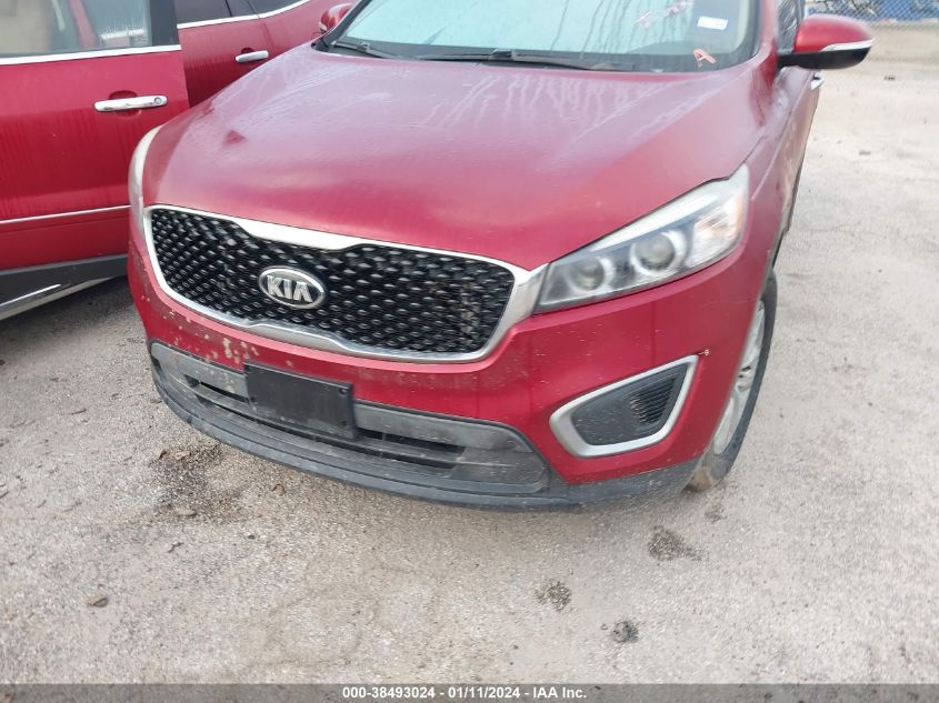 2018 KIA SORENTO 2.4L LX - 5XYPG4A3XJG338012