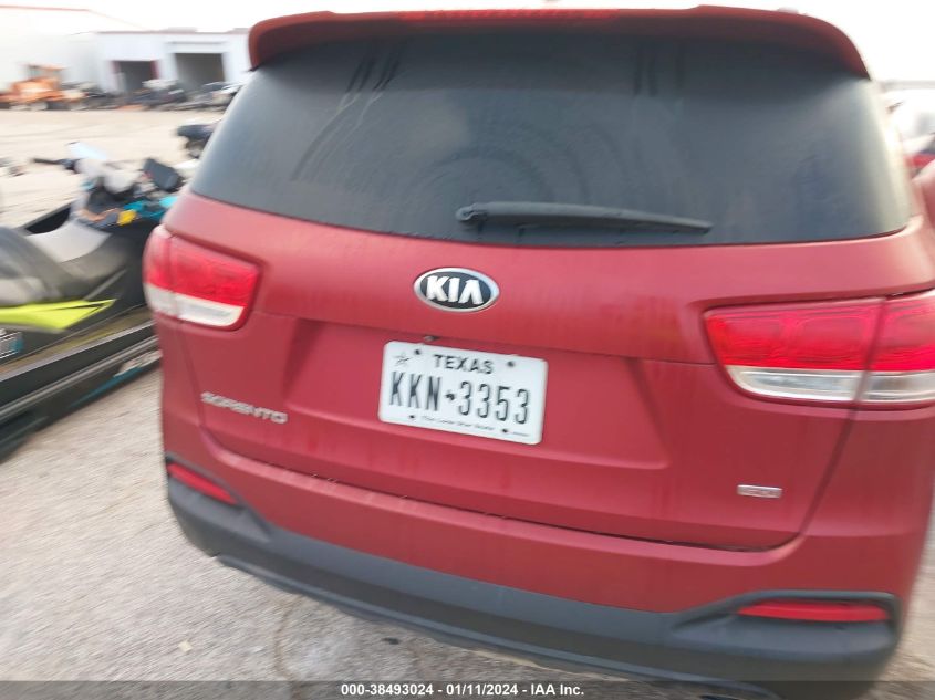 2018 KIA SORENTO 2.4L LX - 5XYPG4A3XJG338012