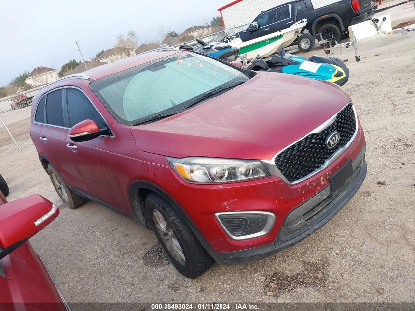 2018 KIA SORENTO 2.4L LX - 5XYPG4A3XJG338012