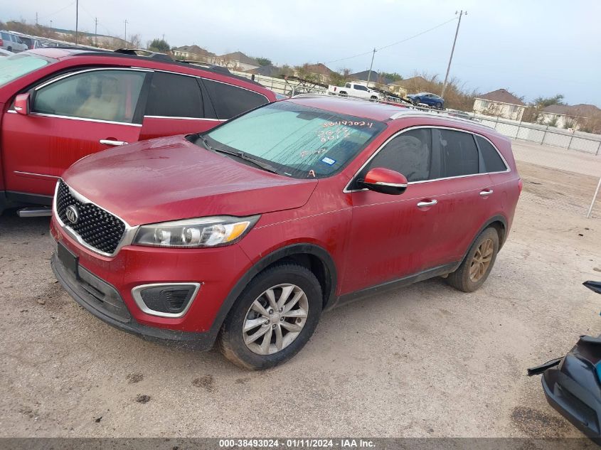 2018 KIA SORENTO 2.4L LX - 5XYPG4A3XJG338012