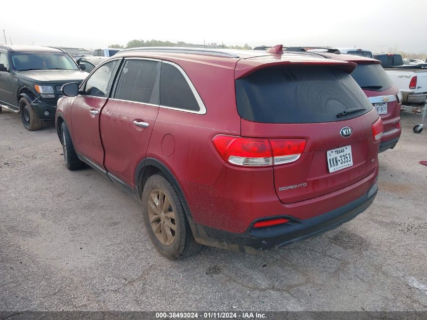 2018 KIA SORENTO 2.4L LX - 5XYPG4A3XJG338012