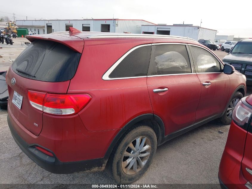 2018 KIA SORENTO 2.4L LX - 5XYPG4A3XJG338012