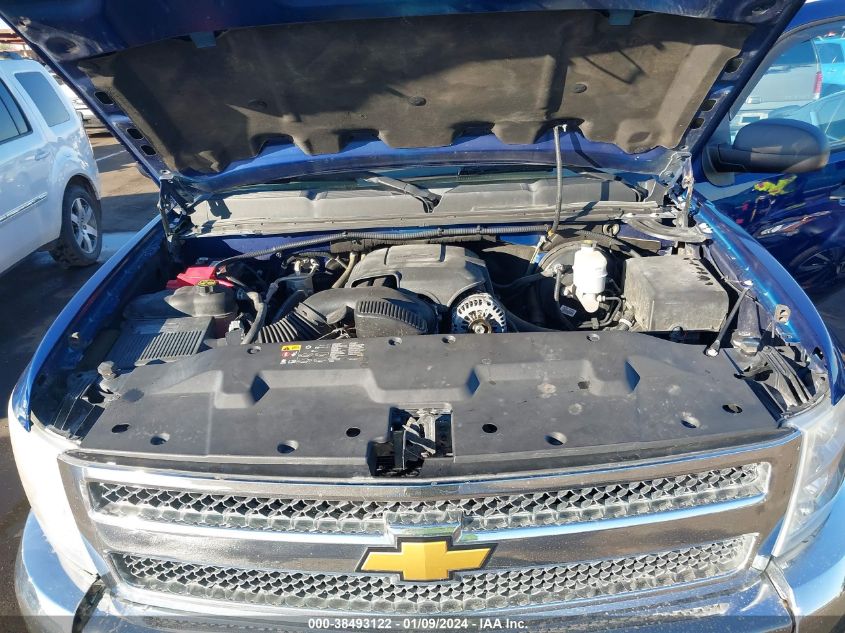 2013 CHEVROLET SILVERADO 1500 LT - 3GCPCSE26DG132144